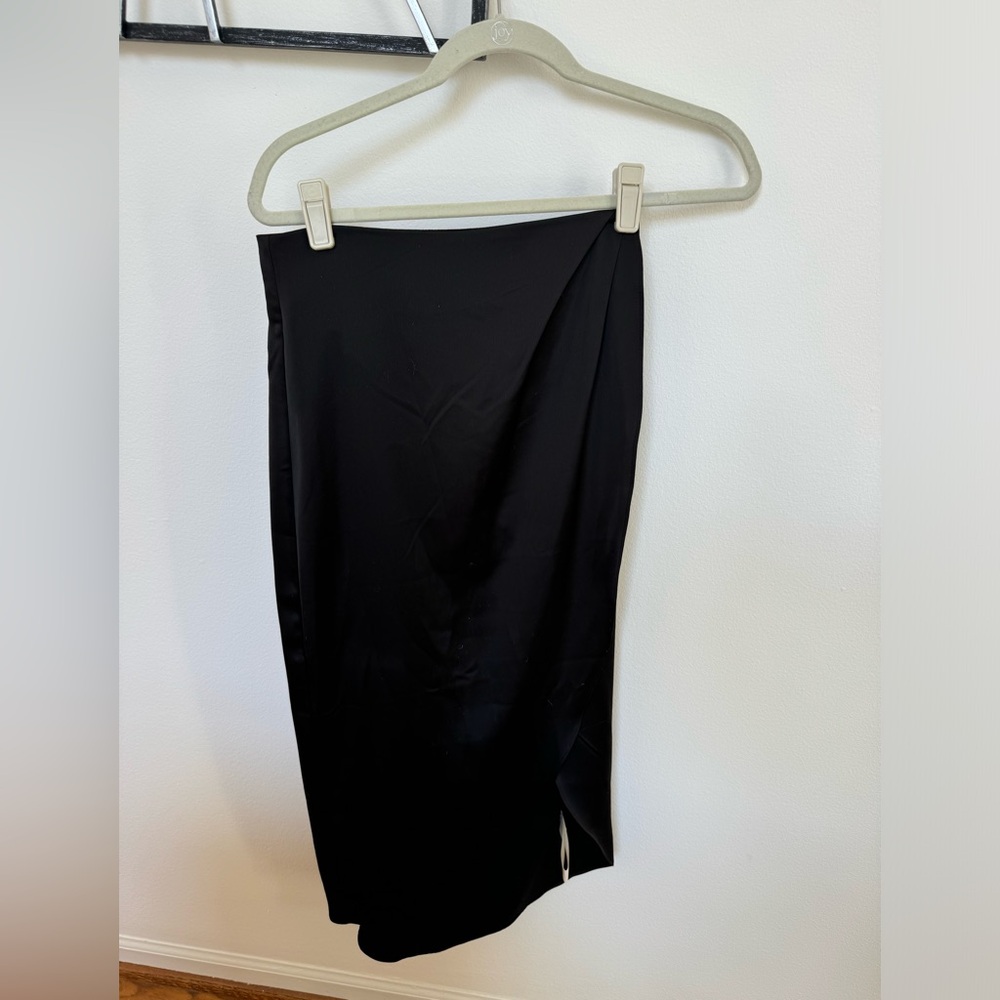 Urban Outfitters Black Asymmetrical Skirt